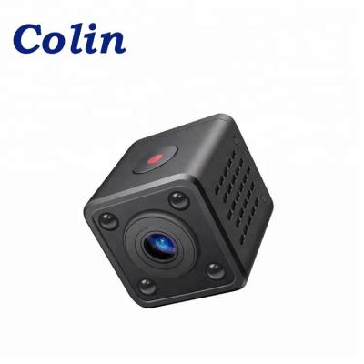 China Indoor Using Mini Hidden Camera 1080P HD Wifi Radio With Night Vision Two Way Audio Nanny Cam IP Home Security Video Surveillance for sale