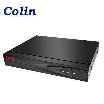 China original h.265+ seetong panel 10ch 5mp nvr 1hdd seetong app with free AI smart function P2P services CL-NVR8110TP for sale