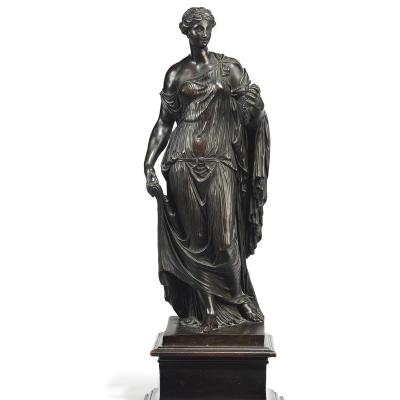 China Ancient Woman Art Sculpture of Europe Roman Bronze Venus Statue Brass for sale