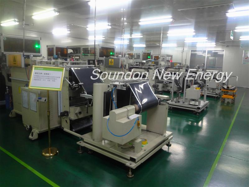 Verified China supplier - Soundon New Energy Technology Co,.Ltd.