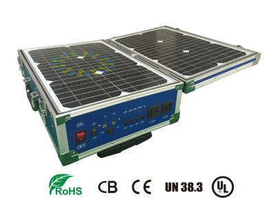 China Sistemas de bateria do armazenamento de Lifepo4 12V 60AH com o painel solar para UPS portátil à venda