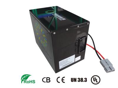 China Battery Powered Vehicles / Golf Cart Batteries lifepo4 24V 100Ah Large Cpacity for sale