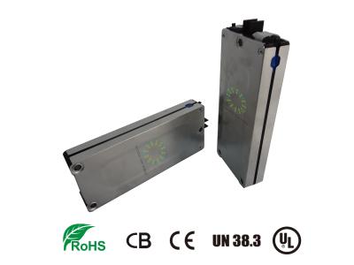 China Electric Vehicles Lithium Polymer Battery Pack 3.6V 50Ah High Density Energy for sale