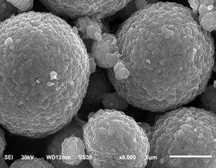 China 3C digitale de Kathodematerialen van de Cellenncm Batterij met Hoge specifieke capaciteit Te koop