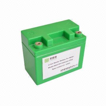 Cina 12V 4.5Ah Batteria ricaricabile, Batteria agli ioni di litio per auto elettrica in vendita