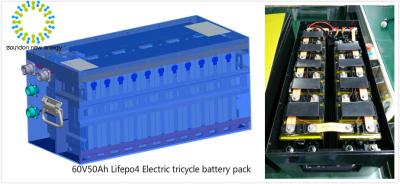 China Electric Vehicle Battery Pack , ROHS Safe 64v 50ah Club Car Golf Cart Batteries for sale