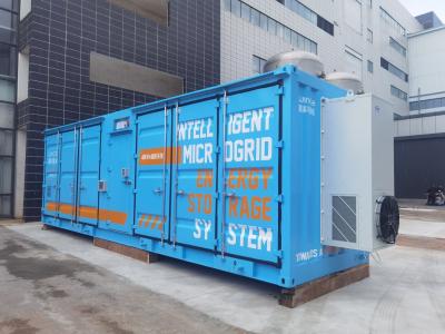 China Utility-Scale Solar Liquid Cooled Battery Energy Storage System Container 1.725MW for sale