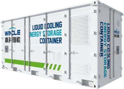 China Un38.3 Certified 20FT 3.44mwh Containerized Battery Energy Storage System For Solar Energy Storage for sale