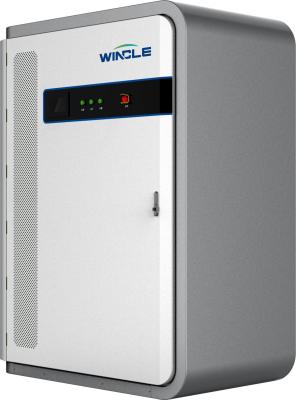 中国 125kW ESSキャビネット 258KWh EU認証付き 分散発電と電池充電 販売のため