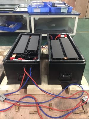 China High Capacity Batteries Used In Electric Cars NCM48V75Ah 12.5A Max Charging Current for sale