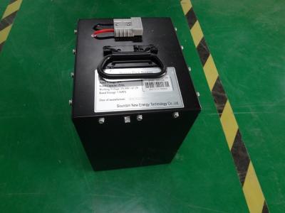 China High Rate Discharge Electric Car Battery 60V 25Ah Lifepo4 With AIAR Certificate for sale