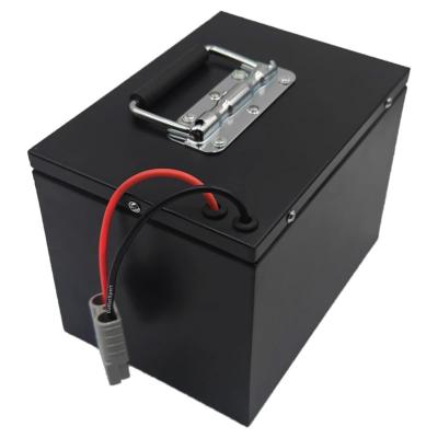 China 3000 Cyclelife High Performance Electric Motorcycle Battery 48V 25Ah Swapping Battery for sale