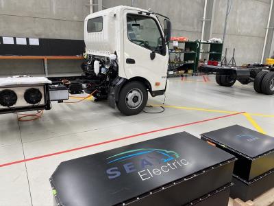 China Elektro-Mobil-Batterie 15P108S IP66 103Kwh für LKW zu verkaufen