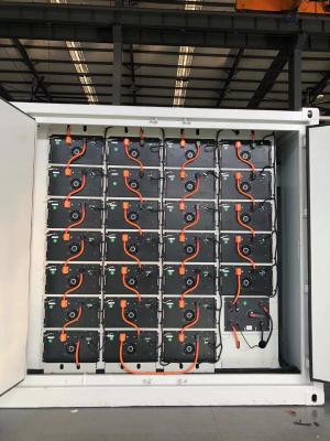 China 521KWh 20ft Container Storage Battery Systems For Off Grid Energy Storage Station for sale