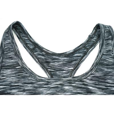 China Wholesale Antibacterial Sports Bra Yoga Gym Women Antibacterial Satin Bra for sale