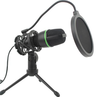 China Professional Handheld Microphone USB Recording Condenser Microphone Studio Microphone ME4 for sale