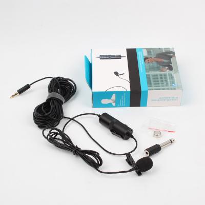 China Lavalier microphone condenser microphone for recording microphone omnidirectional lavalier universal for sale