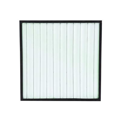 China Hotels Pleated Panel Filter Air Conditioner Pre Filter For Lab Hotel Spraying Plant for sale