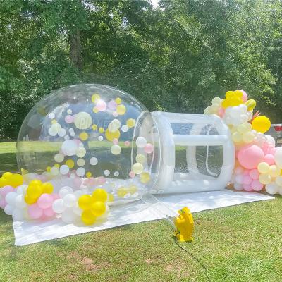 China Kids Adults Party Event Bubble Balloon House Inflatable Tent Transparent Bubble Dome Igloo for sale