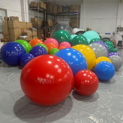 China Custom Colorful PVC Inflatable Beach Ball For Party Event for sale