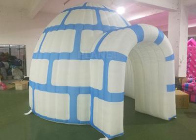 China Flexible Inflatable Snow Igloo , Inflatable Kids Tent 4.22 X 3.7 X 3.0 MH for sale