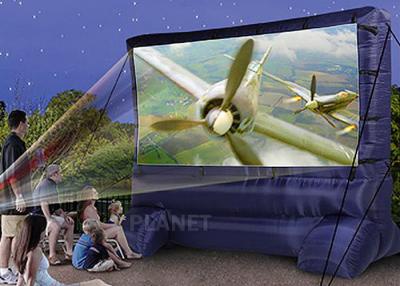 China Lightweight Inflatable Outdoor Projector Screen Fabric Material Apply To Home for sale