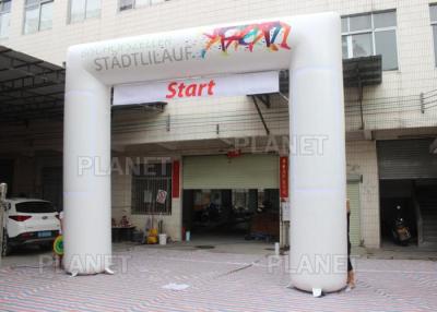 China 4x3m Commercial Inflatable Race Arch For Celebration And Holiday / Start Finish Arch for sale