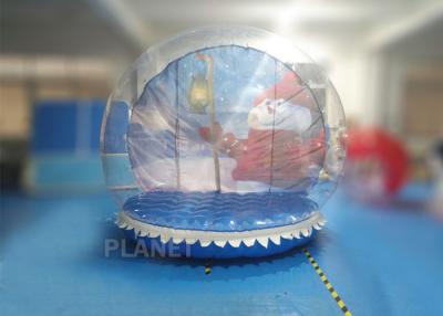 China Outside Clear PVC 3m 4m 5m Inflatable Snow Globe With 3 Years Warranty for sale