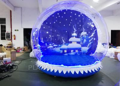 China Globo inflável da neve do OEM Airblown com fundo Serurity durável - garantia à venda