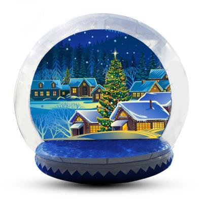 China 5m personalizou o globo inflável da neve para o partido/evento/promoção à venda