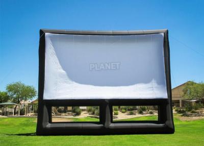 China 0.4mm PVC Inflatable Movie Screen Billboard For Advertising for sale