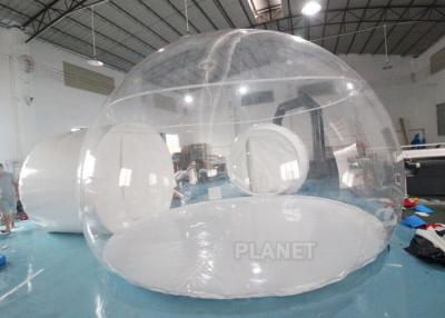 China 5m Hotel Inflatable Clear Bubble Dome Tent Logo Customized for sale