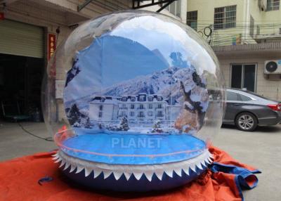 China Globo humano 3m inflável exterior da neve do tamanho para a promoção à venda