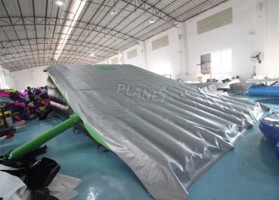 China FMX BMX 0.9mm PVC Inflatable Landing Airbag For Jump for sale