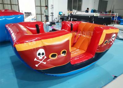 China 0.9mm PVC Tarpaulin Kids Playing Fun Toy Inflatable Sport Games Viking Seesaw For Park for sale