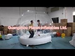 inflatable balloon bubble house