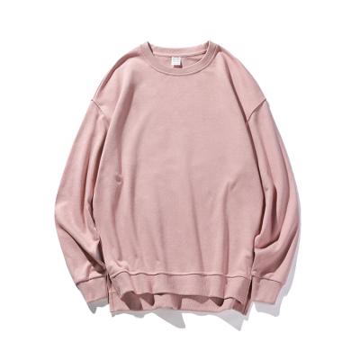 China Custom Competitive Price High Quality Plain Crewneck Sweatshirts Anti Shrink For Ladies for sale