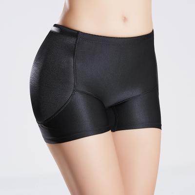 China Antibacterial Women Padded Puttock Shaper Seamless Hip Shorts Butt Lifter Padded Panties Underwear for sale