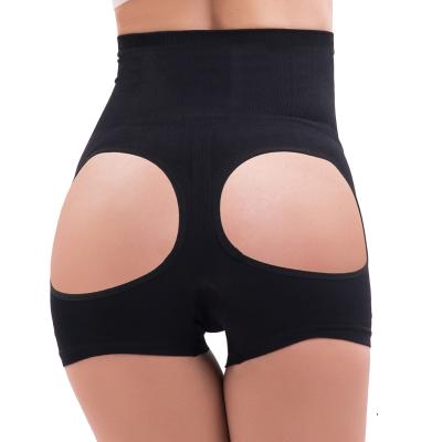 China Antibacterial Manufacturers Direct Selling Body Shaping Hollow Out Pants Women's Hips And Buttocks Enhancement Pants for sale