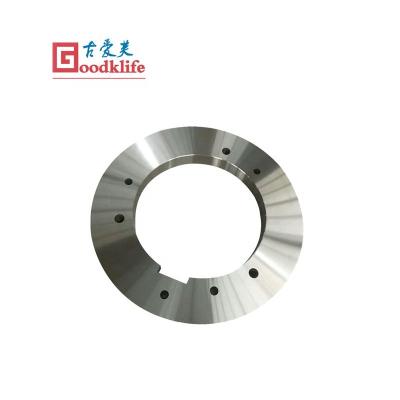 China Coil Slitting Circular Line Slitting Knife For Slitting Unit for sale