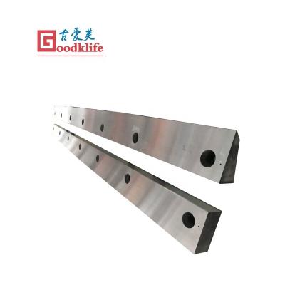 China Factory guillotine shear blade for hydraulic shear machine for sale