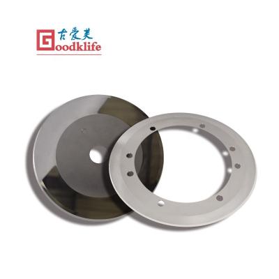 China Factory Custom Tungsten Carbide Aluminum Circular Cutting Blades for sale