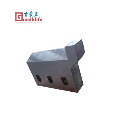 China Bar Mill High Temperature Resistance Flight Shear Blades For Cutting TMT Rebars for sale