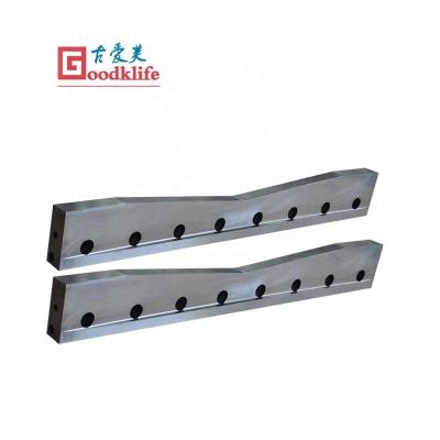 China Factory Steel Bar Shear Blade High Quality Cutting Blade For Cutting Line for sale