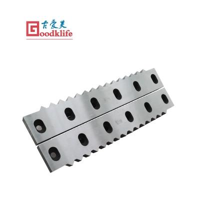 China Factory Metal Cutting Guillotine Shear Blade Industry Metallurgical Slitter Knife Blade for sale