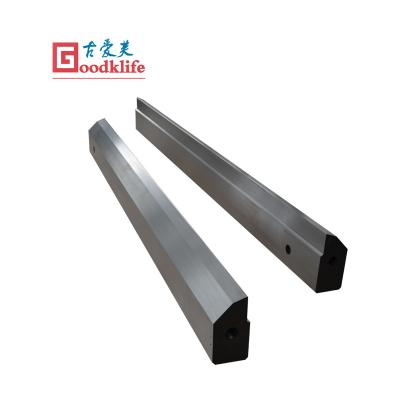 China Factory High Quality Hot Rolling Mill Knives Steel Bar Straight Long Cutting Blade for sale