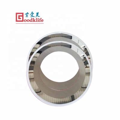 China Factory Customization Circular Knife Slitting Machine Saw Blade For Cutting for sale