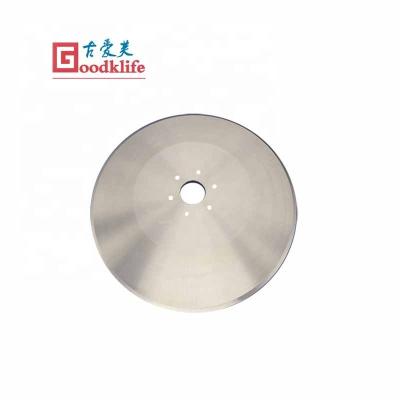 China Fabric Making Tools Circular Slitter Knife For Fabric Cutting for sale