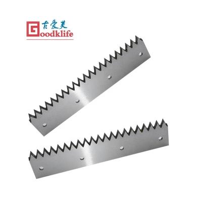 China Packaging Industry Long Straight Punch Blades Without Burrs for sale