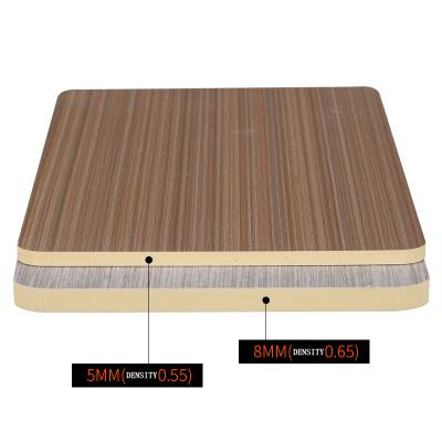 China Contemporary interior decorative board, wood decorative board, ice fire board, cladding board, hotel school desk for sale